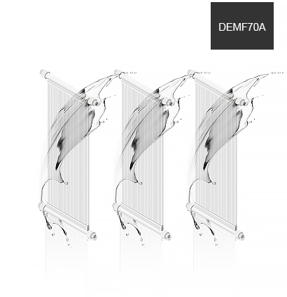 德蘭梅爾MBR中空纖維簾式膜元件 DEMF70A